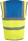 Blue & Yellow Hi Vis Vest photo