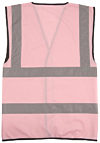 Light Pink Hi Vis Vest photo