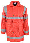 Red Padded Parka photo