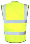 Yellow Hi Vis Vest EN20471 photo