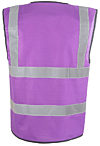 Purple Hi Vis Vest photo
