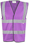 Purple Hi Vis Vest photo