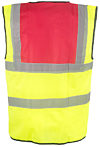 Red & Yellow Hi Vis Vest photo