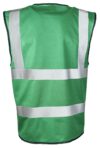 Bottle Green Hi Vis Vest photo