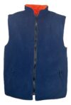 Orange Hi Vis Reversible Fleece Lined Body Warmer EN20471 & RIS-3279-TOM photo