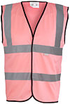 Dark Pink Hi Vis Vest photo