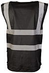 Black Superior Hi Vis Vest photo
