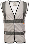 White Hi Vis Vest photo