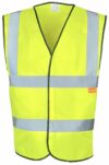 Yellow Hi Vis Vest EN20471 photo