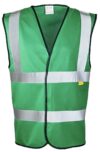 Bottle Green Hi Vis Vest photo