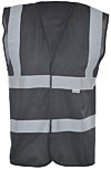 Black Hi Vis Vest photo