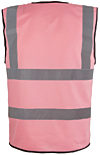 Dark Pink Hi Vis Vest photo