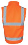 Orange Hi Vis Reversible Fleece Lined Body Warmer EN20471 & RIS-3279-TOM photo