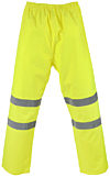 Yellow Over Trousers EN20471 photo