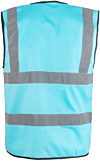 Sky Blue Hi Vis Vest photo