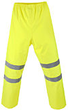 Yellow Over Trousers EN20471 photo