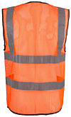 Orange Open Mesh Hi Vis Vest photo
