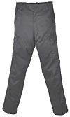 Black Combat Work Trousers 30" Leg photo