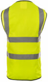 Yellow Superior Hi Vis Vest EN20471 photo