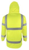 Yellow Hi Vis Padded Parka EN20471 photo