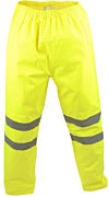 Yellow Hi Vis Trousers: Fabric, Flame Retardant & Antistatic photo