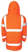 Orange Hi Vis Padded Parka EN20471 & RIS-3279-TOM photo
