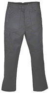 Black Action Trousers 32.5" Leg photo