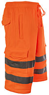 EN20471 Orange Hi Vis Shorts photo