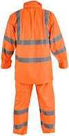 Hi Vis Orange Rain Suit photo