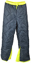 Yellow Padded Work Trousers EN20471 photo