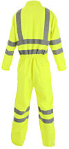Yellow Overall: NOT Personal Protective Equipment. Fabric, Flame Retardant. Fabric, Antistatic photo