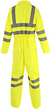 Yellow Hi Vis Overall EN20471 photo
