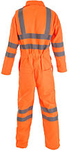Orange Hi Vis Overall Conforms To EN20471 & RIS-3279-TOM photo
