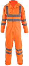 Orange Hi Vis Overall Conforms To EN20471 & RIS-3279-TOM photo