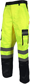 Yellow & Navy Combat Work Trousers 31" Leg Not PPE photo