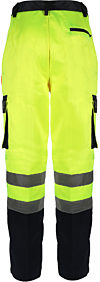 Yellow & Navy Combat Work Trousers 31" Leg Not PPE photo