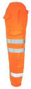 Orange Superior Hi Vis Joggers EN20471 & RIS-3279-TOM photo