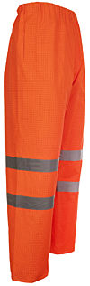 Orange Hi Vis Trousers: Fabric, Flame Retardant & Antistatic photo