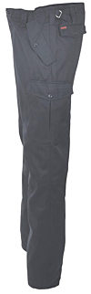 Navy Combat Work Trousers 32.5" Leg photo