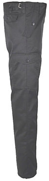 Black Combat Work Trousers 32.5" Leg photo
