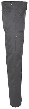 Black Combat Work Trousers 30" Leg photo