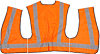 Rip-Apart Studs, Hi Vis Mini Vest, EN20471 & RIS-3279-TOM photo