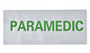 Heat-Applied PARAMEDIC Reflective Badge (Back) photo