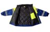 Yellow & Navy Hi Vis Padded Bomber Jacket photo