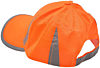 Orange Hi Vis Baseball Cap Not PPE photo