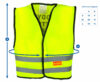 “Daddy’s Little Helper” Yellow Infant Hi Vis Vest photo