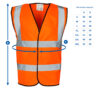 Orange Hi Vis Vest EN20471 & RIS-3279-TOM photo
