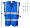 Blue Hi Vis Vest photo