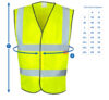 Yellow Hi Vis Vest EN20471 photo
