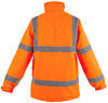 Orange Breathable Hi Vis Padded Parka EN20471, EN343 3.2 & RIS-3279-TOM photo